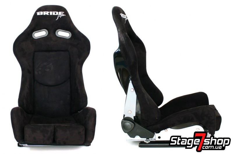 Спортивное сиденье ковш BRIDE K608 BLACK